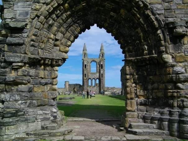 saint andrews - fife - scozia