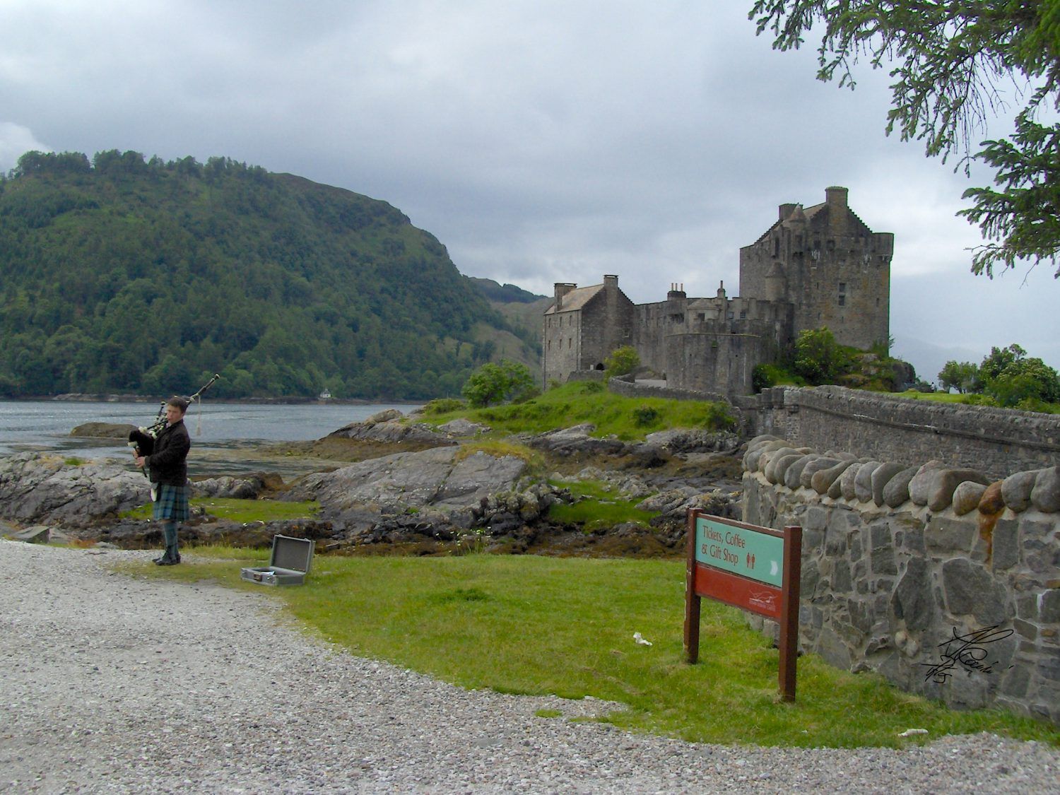 Eilean Donan castle - uno dei luoghi più romantici della ...