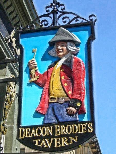 Deacon Brodie s Tavern mangiare a Edimburgo