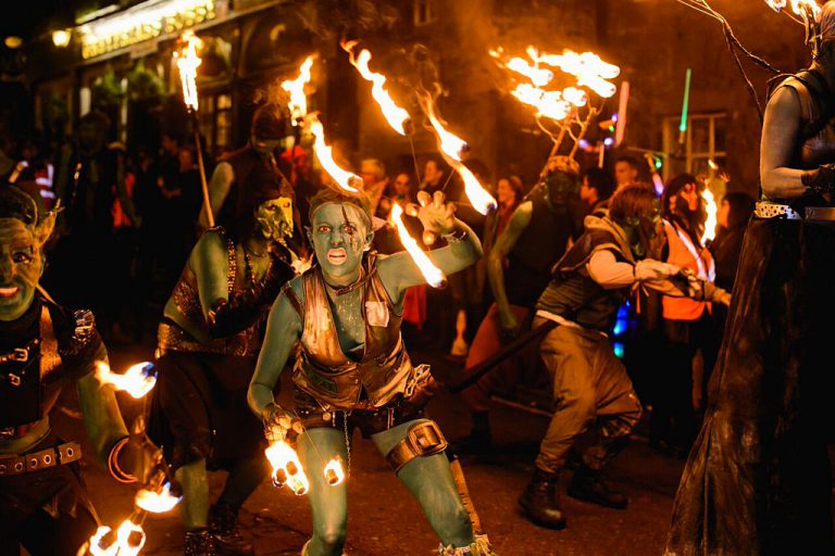 Halloween in Scozia: l'antica festa celtica di Samhain